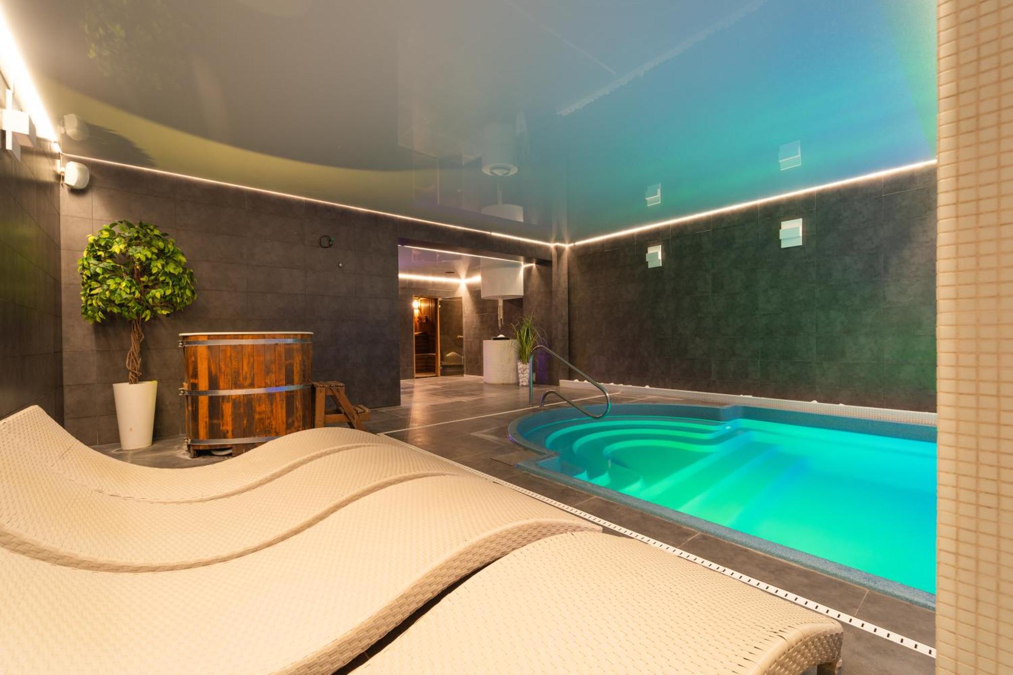 Chaty - Resort Aqua Maria Velaty Екстер'єр фото