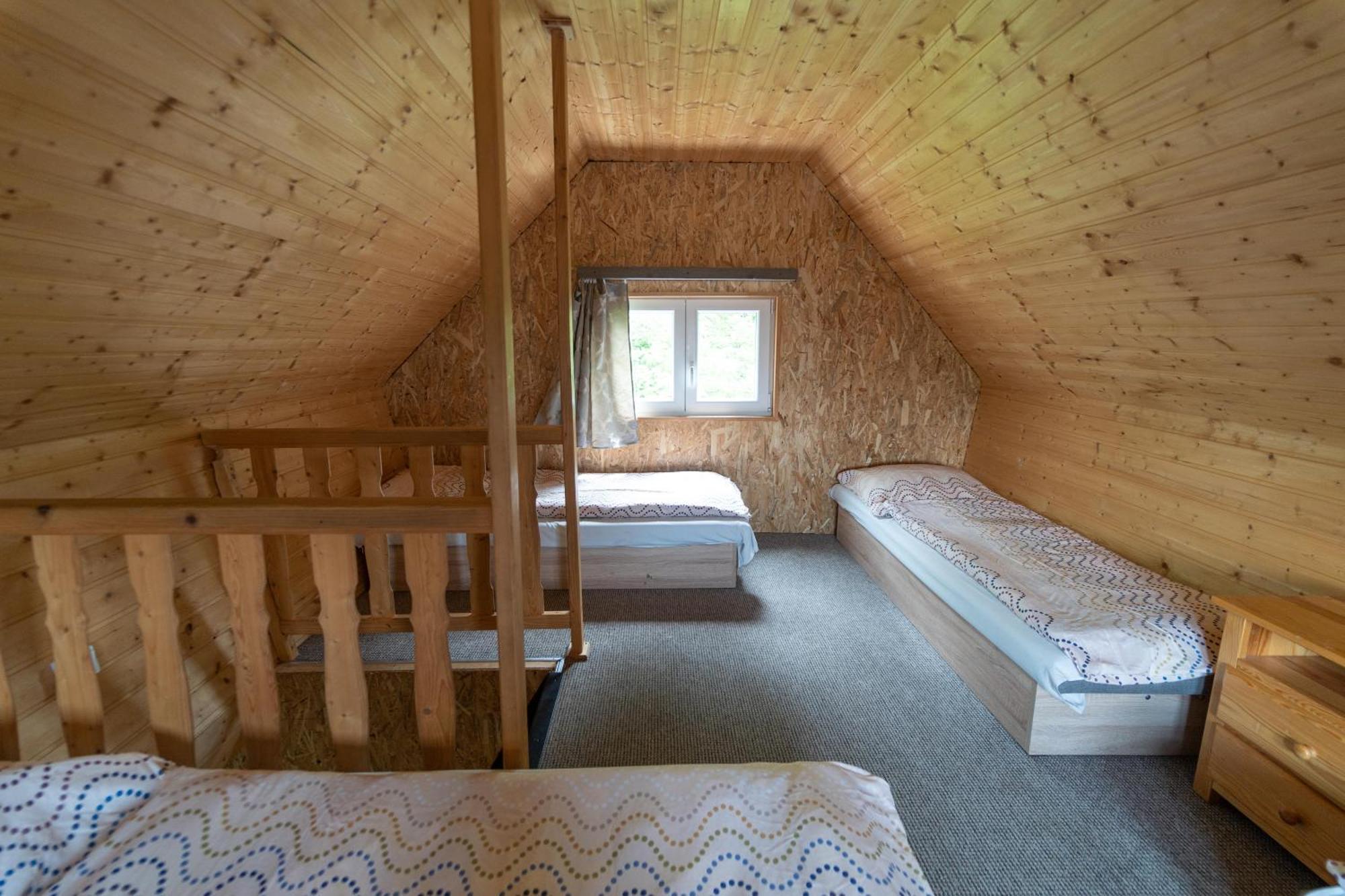Chaty - Resort Aqua Maria Velaty Екстер'єр фото