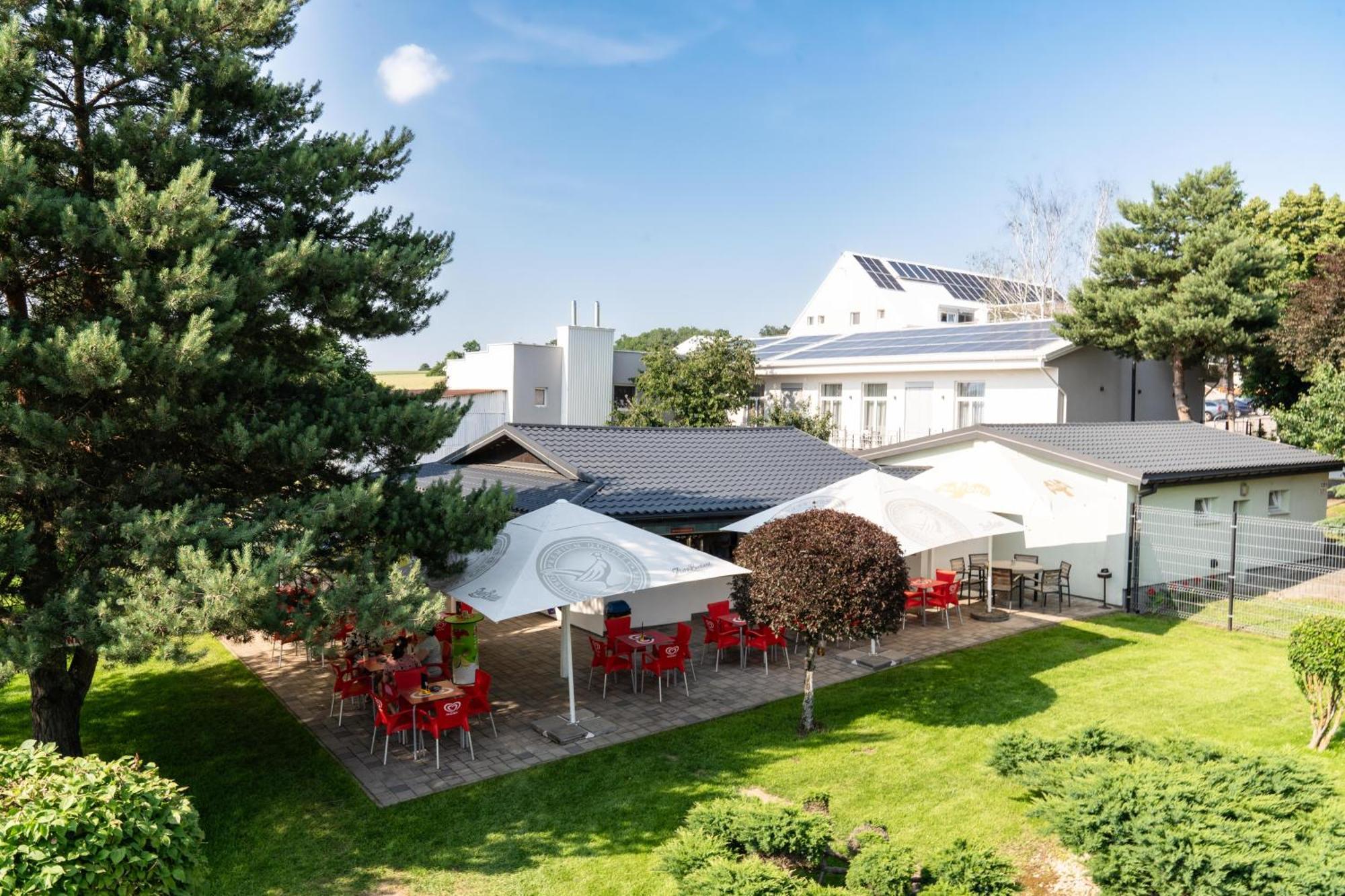 Chaty - Resort Aqua Maria Velaty Екстер'єр фото