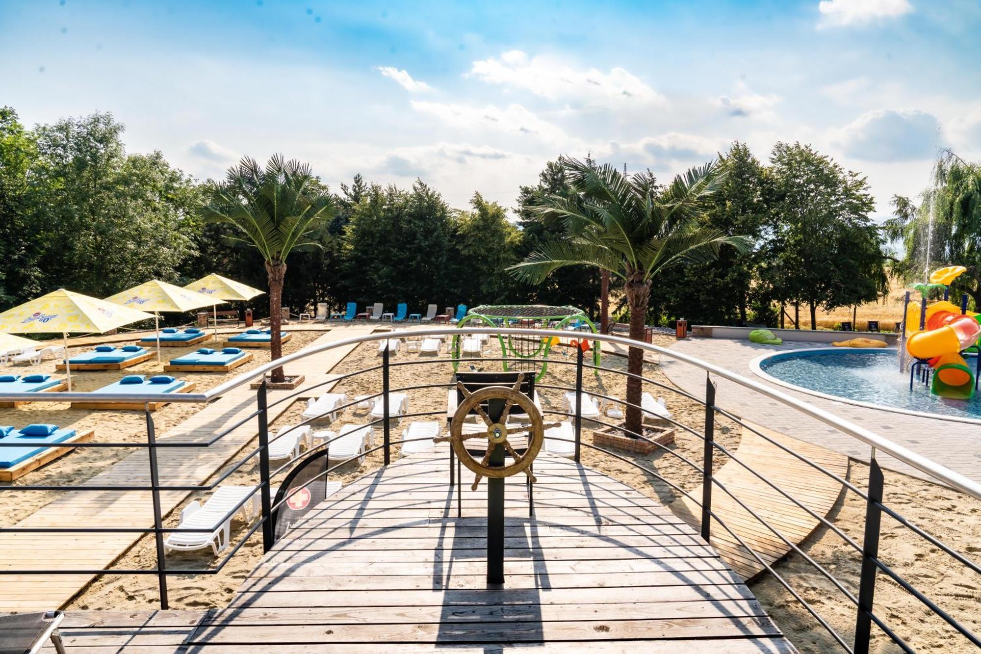 Chaty - Resort Aqua Maria Velaty Екстер'єр фото