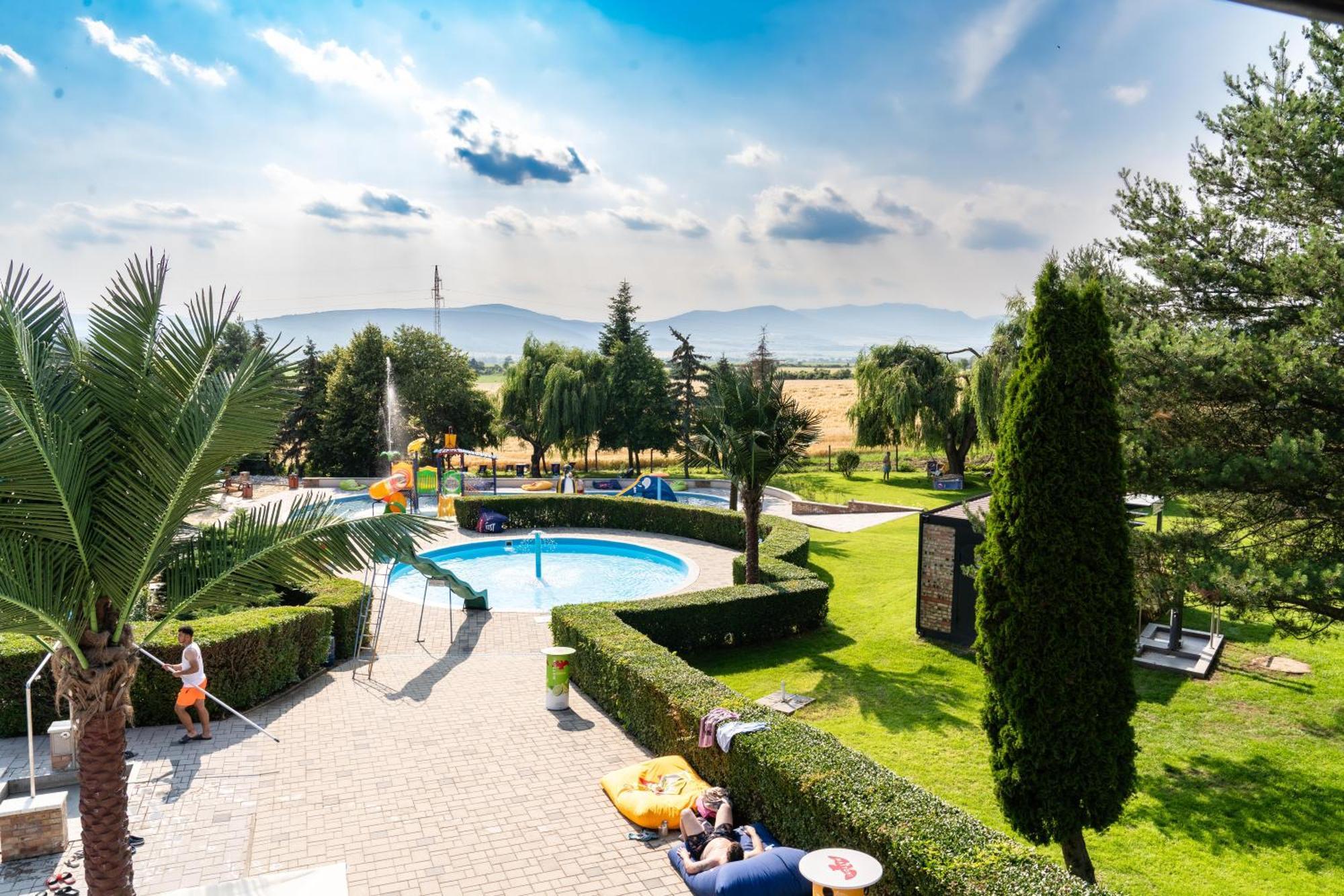 Chaty - Resort Aqua Maria Velaty Екстер'єр фото