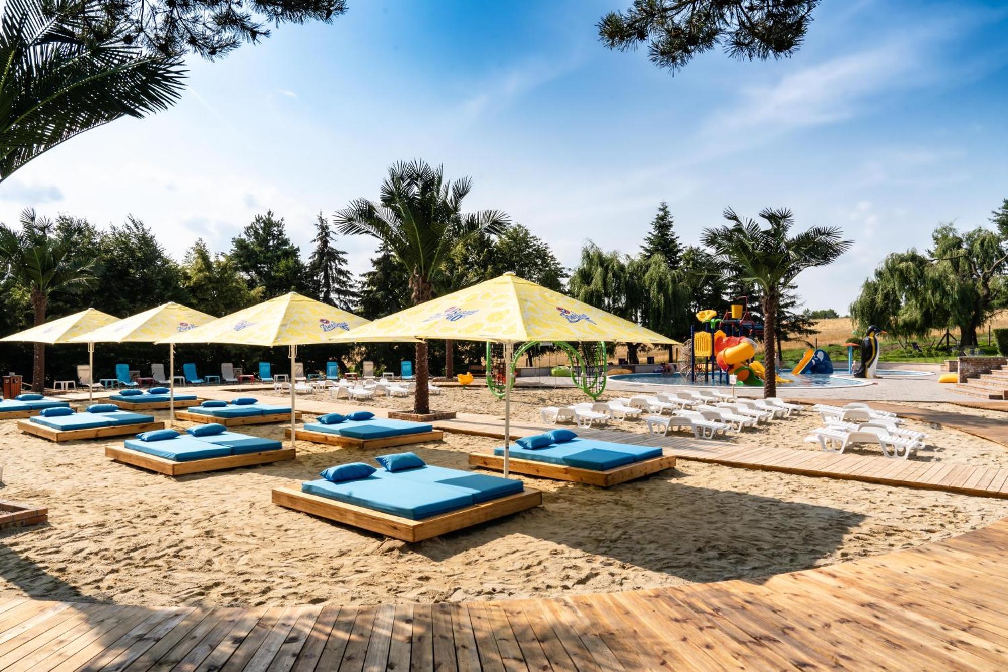 Chaty - Resort Aqua Maria Velaty Екстер'єр фото
