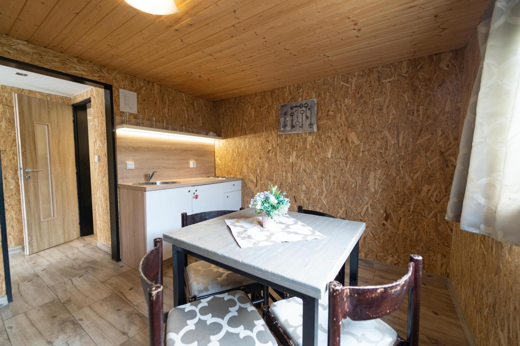Chaty - Resort Aqua Maria Velaty Екстер'єр фото