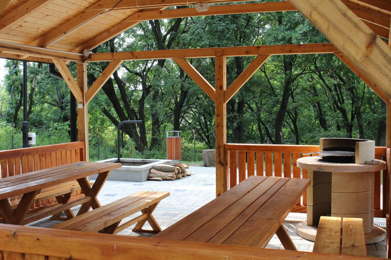 Chaty - Resort Aqua Maria Velaty Екстер'єр фото